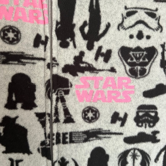 STAR WARS ONESIE PJS - Picture 3 of 5